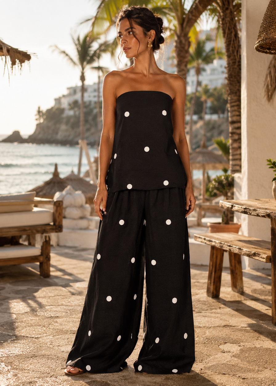 Alma™ | Ensemble méditerranéen à pois