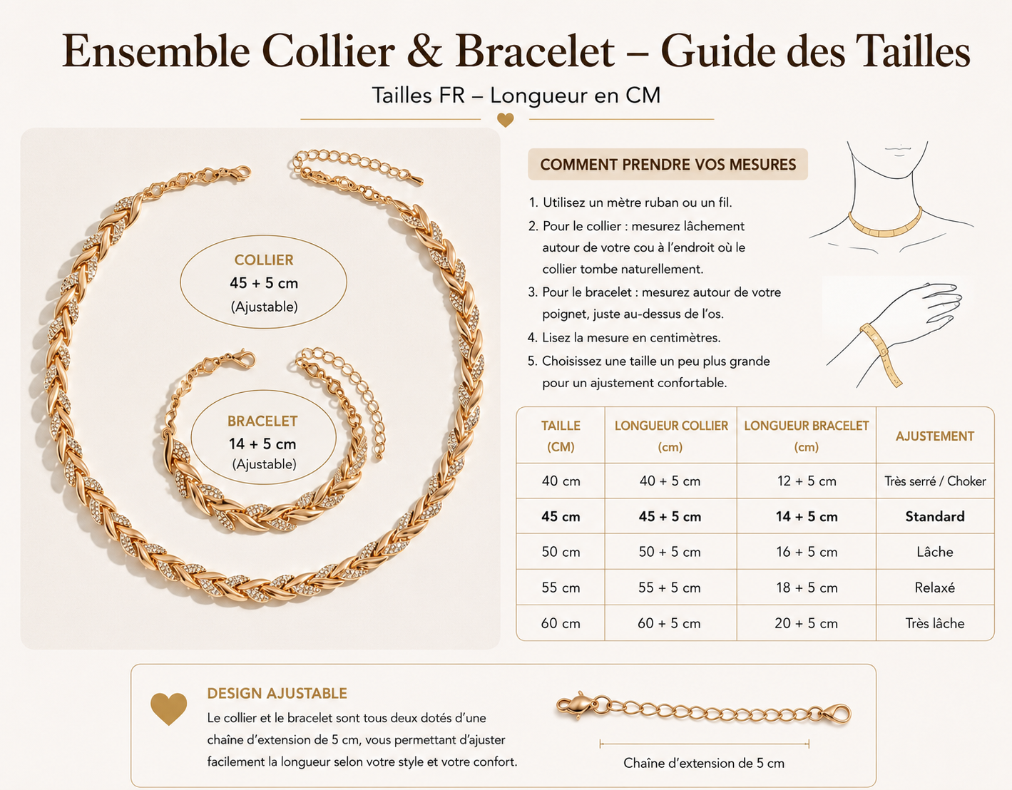 Coffret Bijoux Arête de Cristal