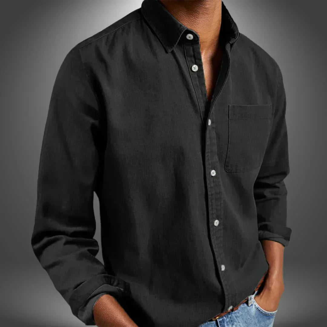 CAMISA ARTESANAL PARA HOMBRE