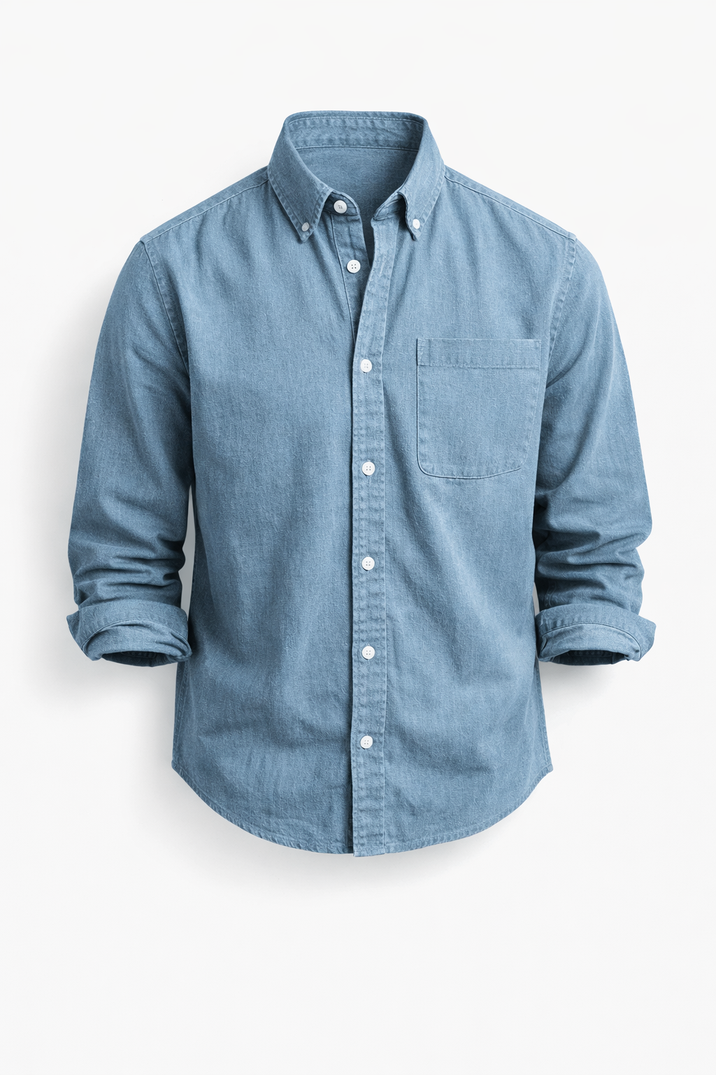 CAMISA ABOTONADA PARA HOMBRE