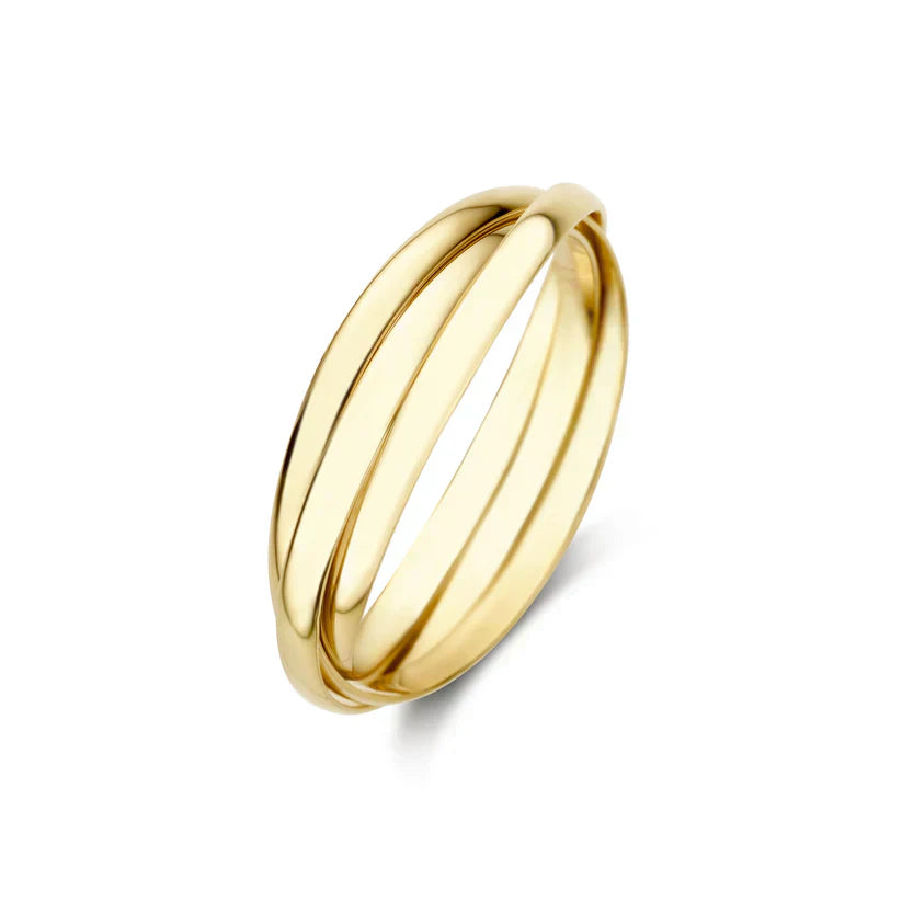 Bague Dorée Lena Trielle