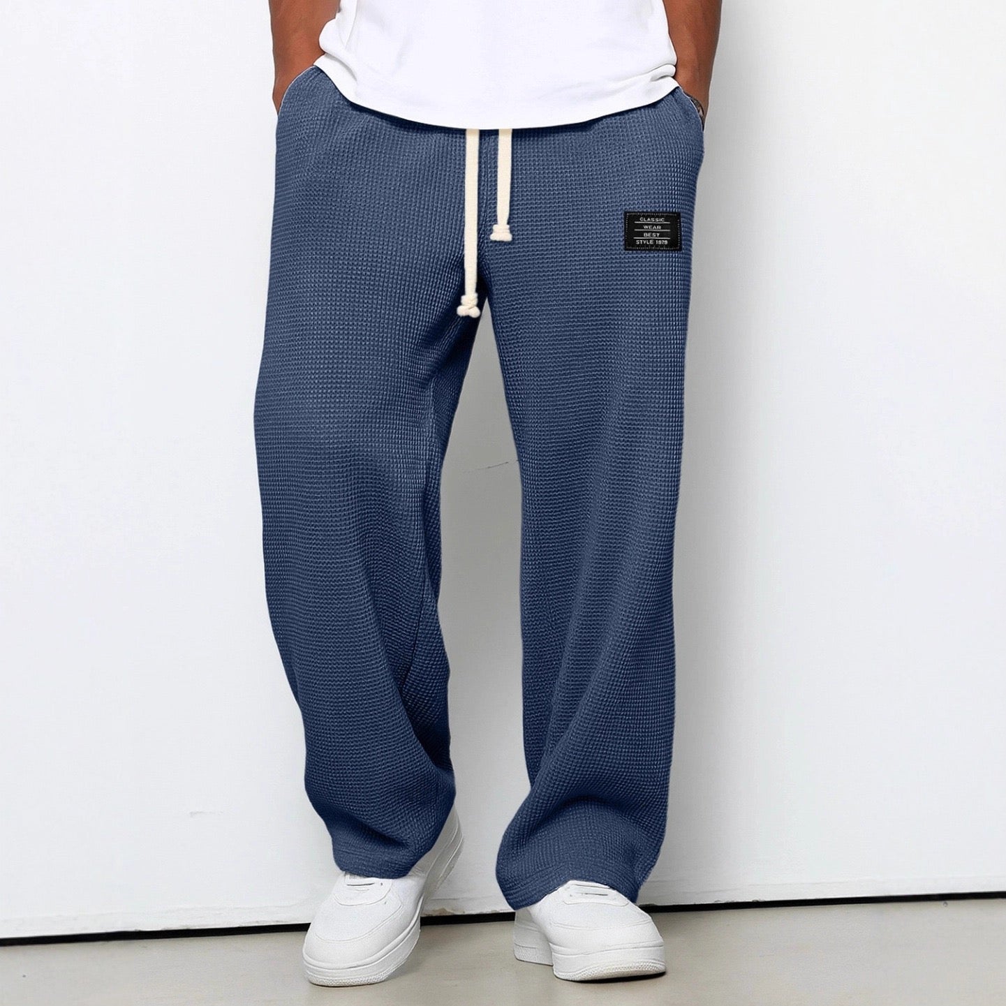 PANTALONES PARA HOMBRE DE CORTE CÓMODO