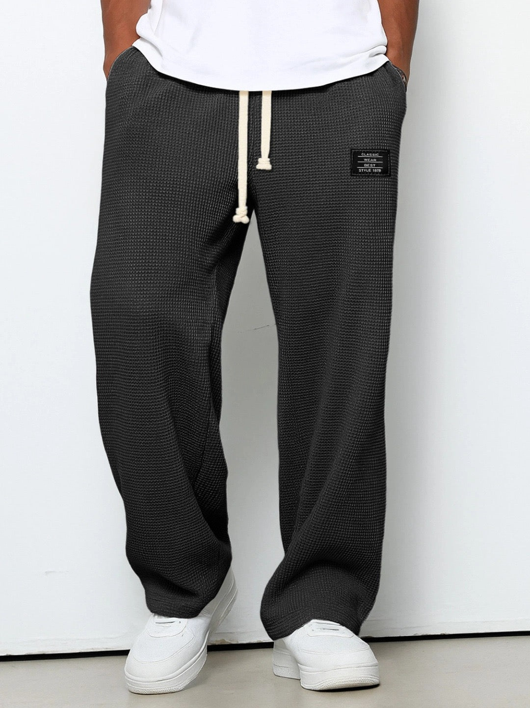 PANTALONES PARA HOMBRE DE CORTE CÓMODO