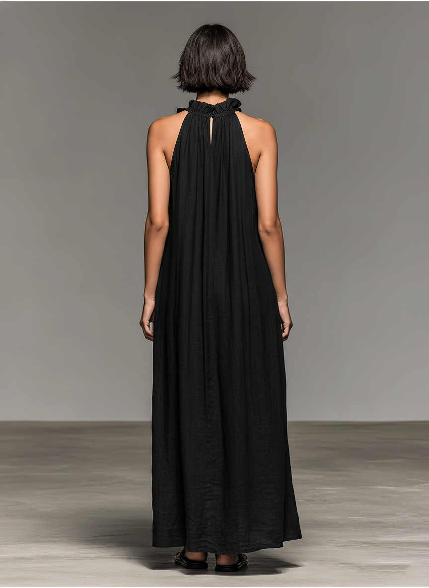 Lua | Robe Maxi à Poches