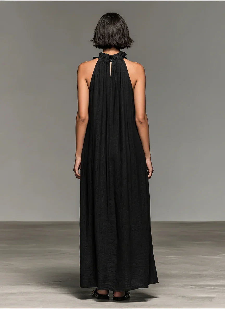 Lua™ | Robe maxi avec poches