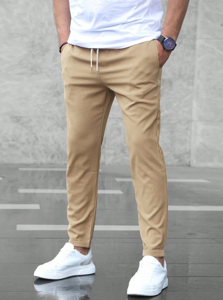 PANTALONES ELÁSTICOS PARA HOMBRE PREMIUM