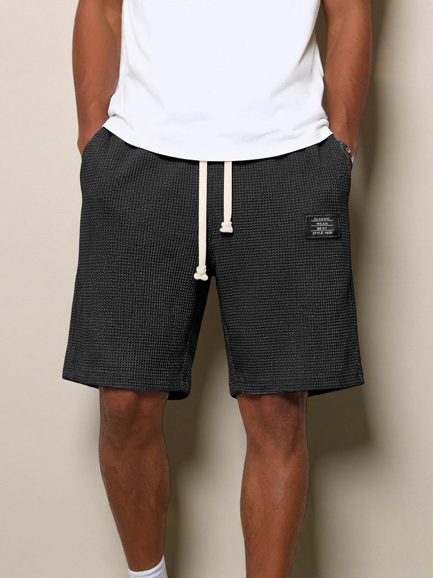 PANTALÓN CORTO DE VERANO INFORMAL PARA HOMBRE