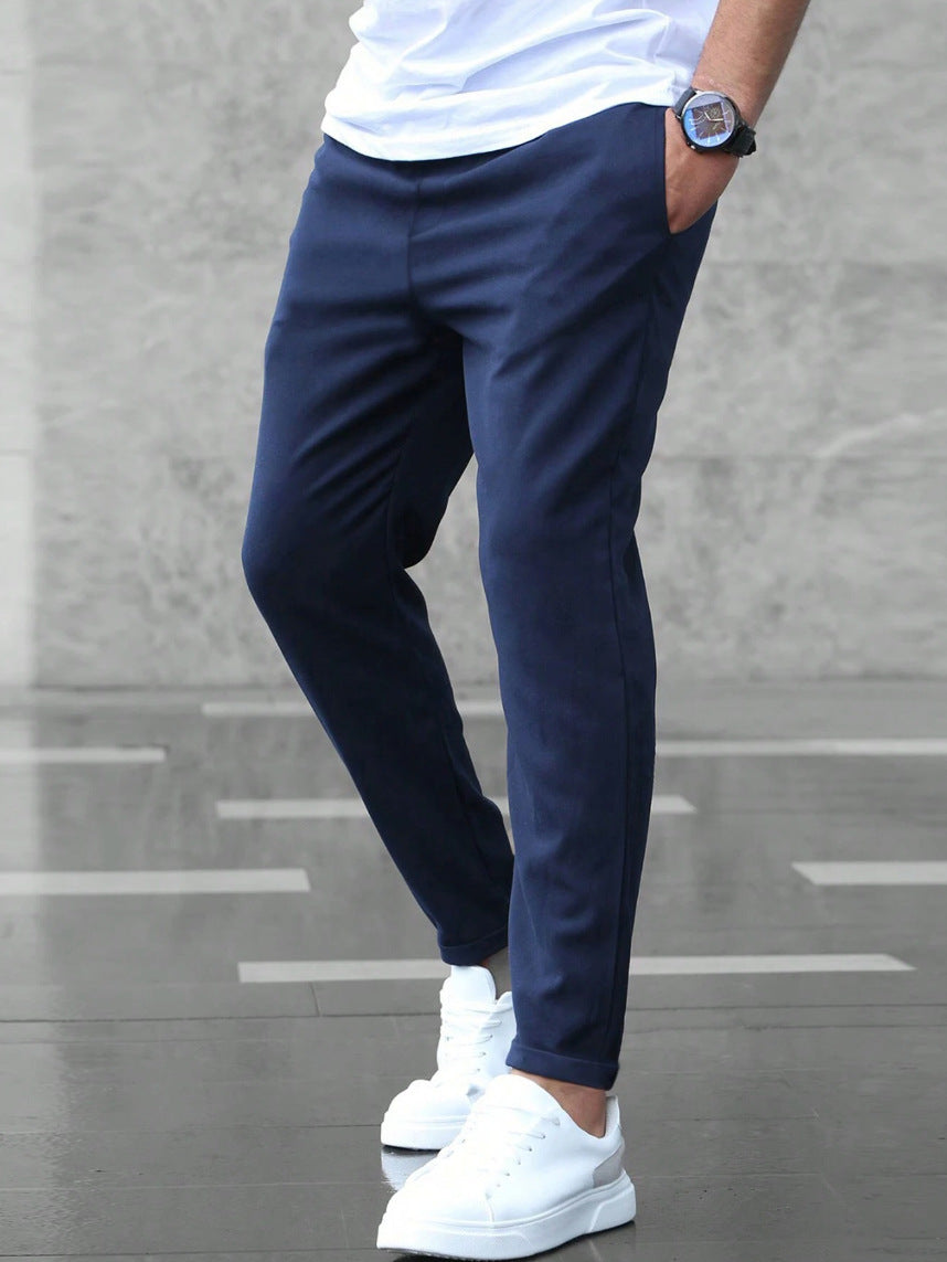 PANTALONES ELÁSTICOS PARA HOMBRE PREMIUM