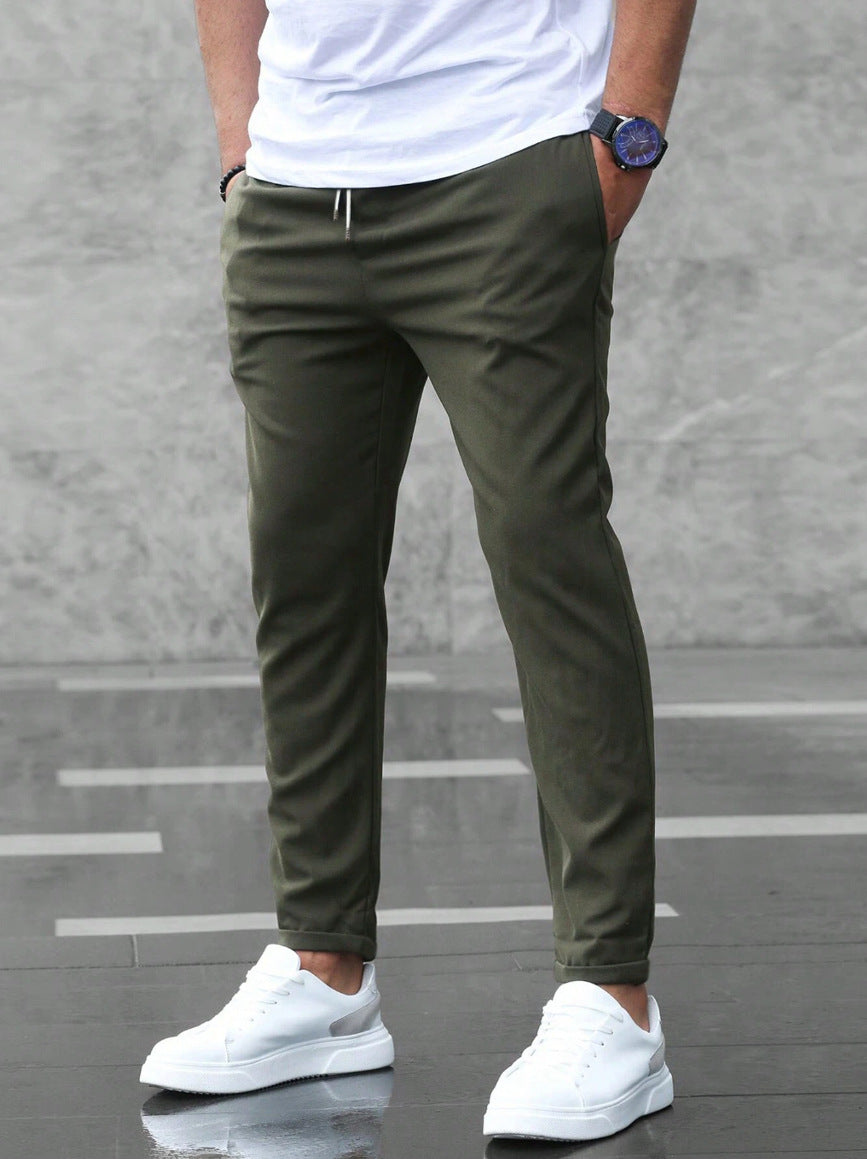 PANTALONES ELÁSTICOS PARA HOMBRE PREMIUM