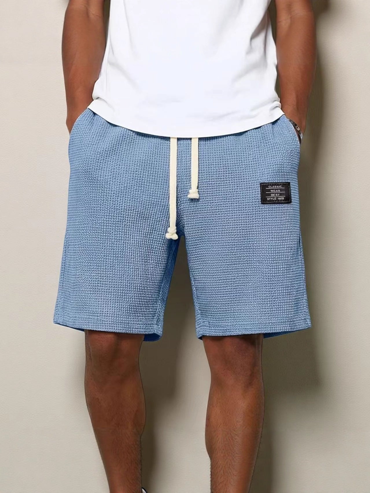 PANTALÓN CORTO DE VERANO INFORMAL PARA HOMBRE