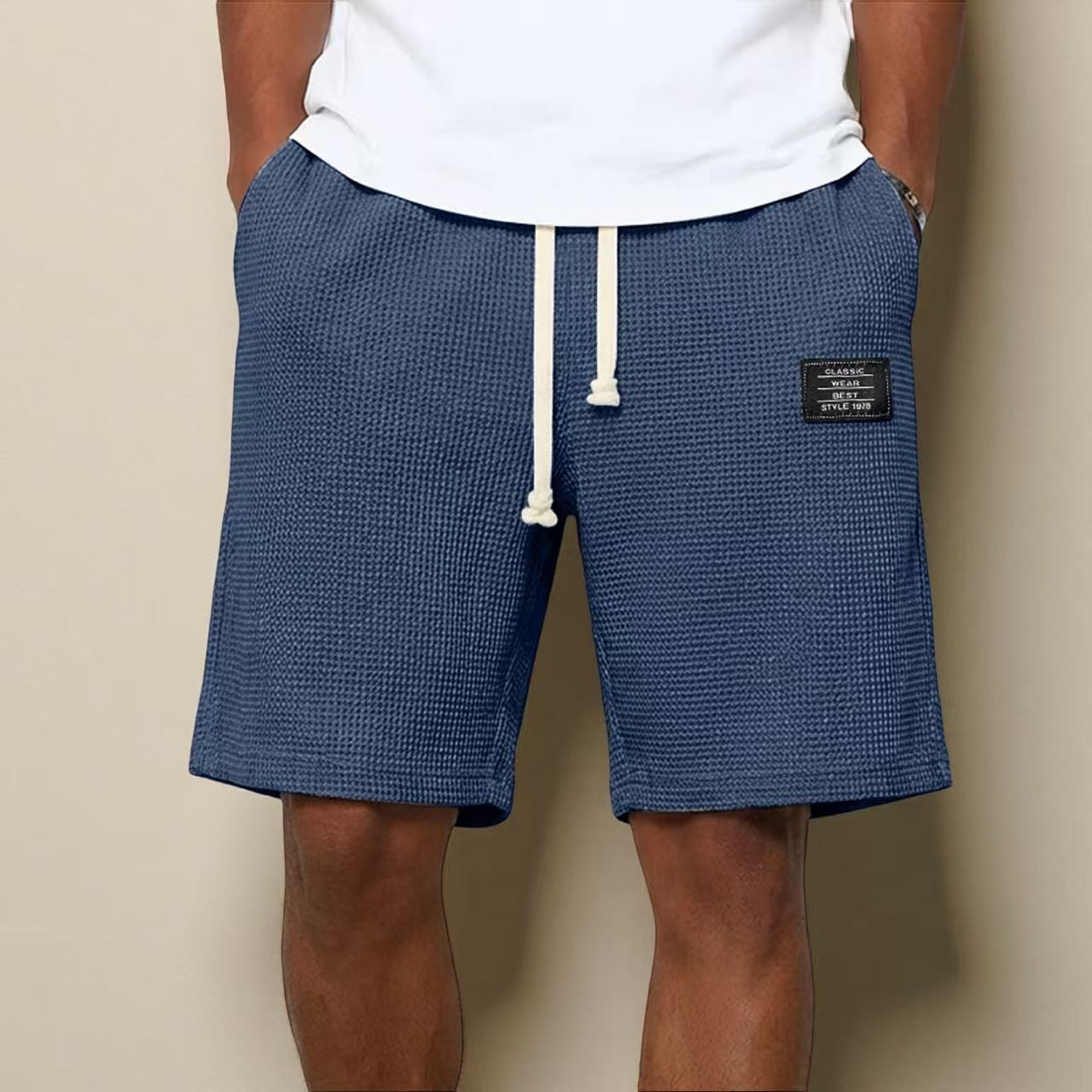 PANTALÓN CORTO DE VERANO INFORMAL PARA HOMBRE