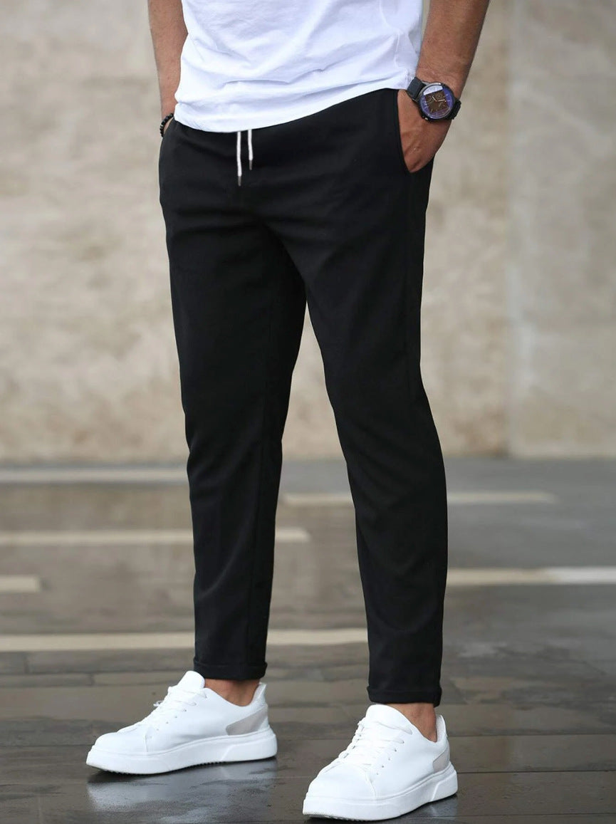 PANTALONES ELÁSTICOS PARA HOMBRE PREMIUM