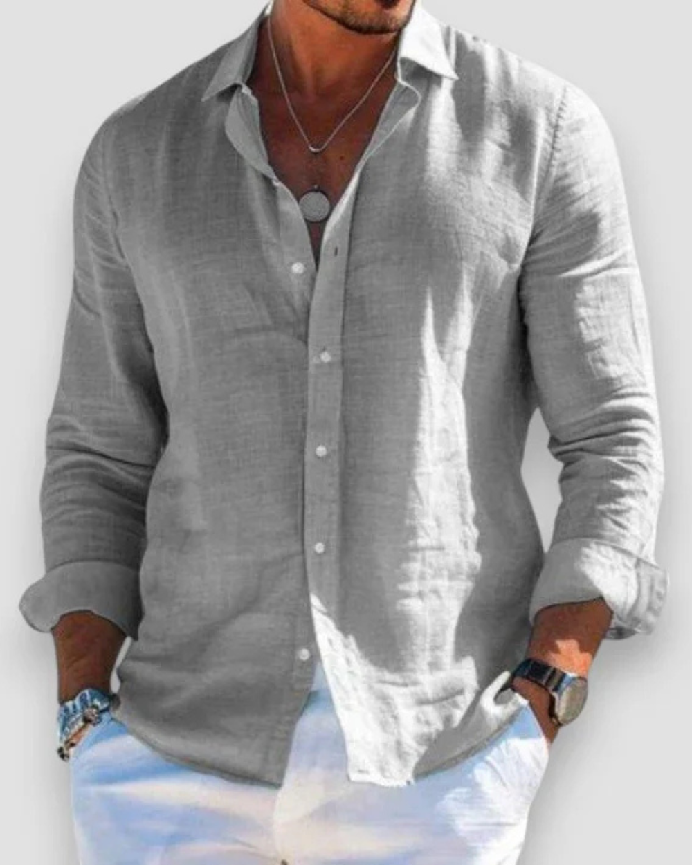 LUCAS | CAMISA CASUAL HOMBRE