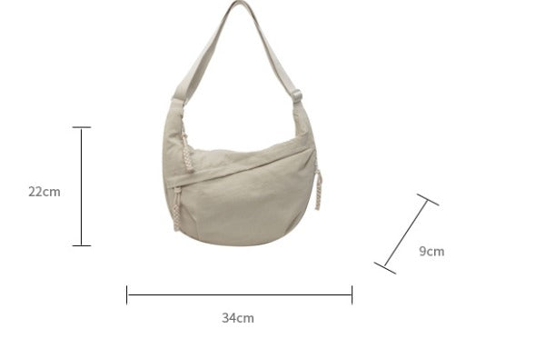 Aria | Sac à Bandoulière Noir