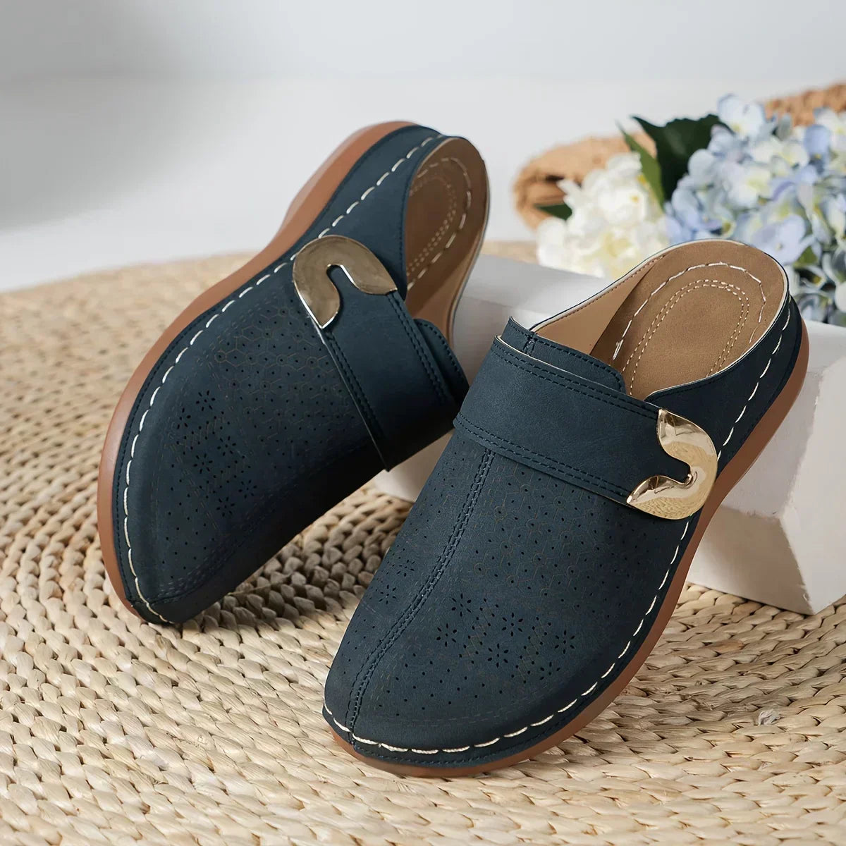 Caprielle | Sandalias de Plataforma Chic