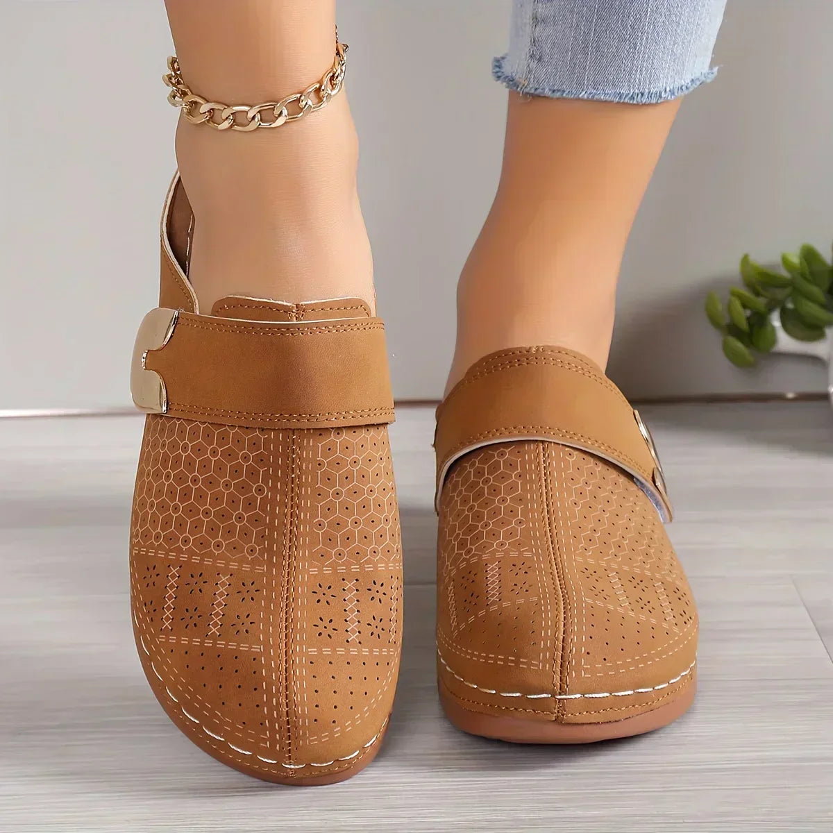 Caprielle | Sandalias de Plataforma Chic