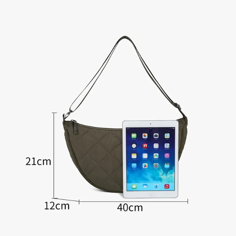 Léa Sac Banane Demi-Lune