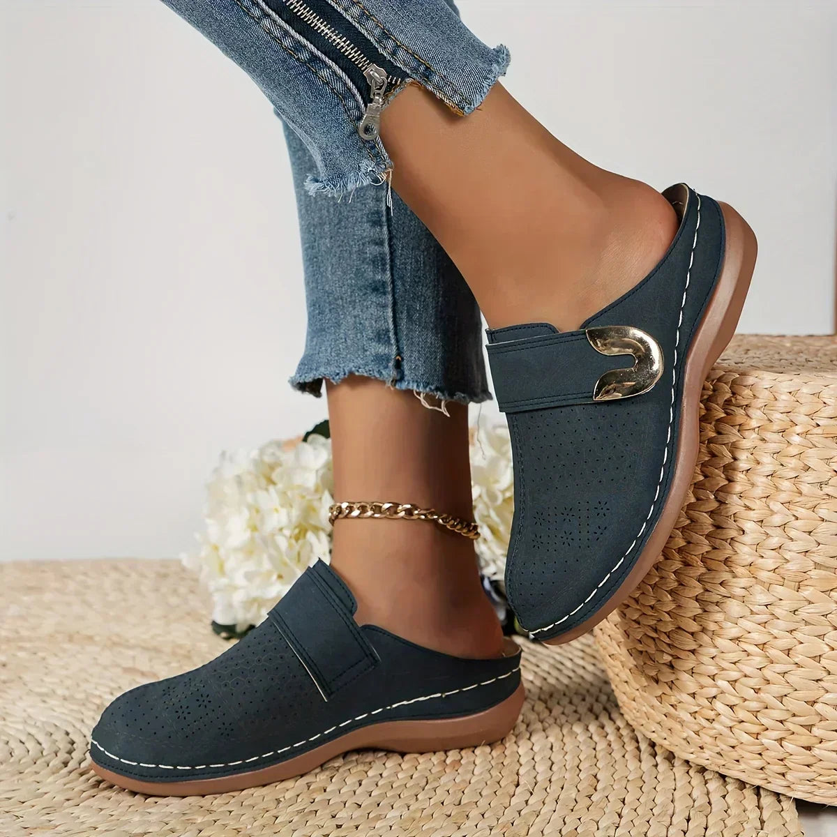 Caprielle | Sandalias de Plataforma Chic