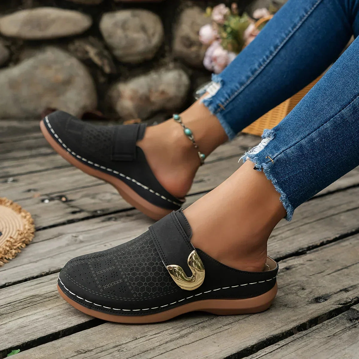 Caprielle | Sandalias de Plataforma Chic