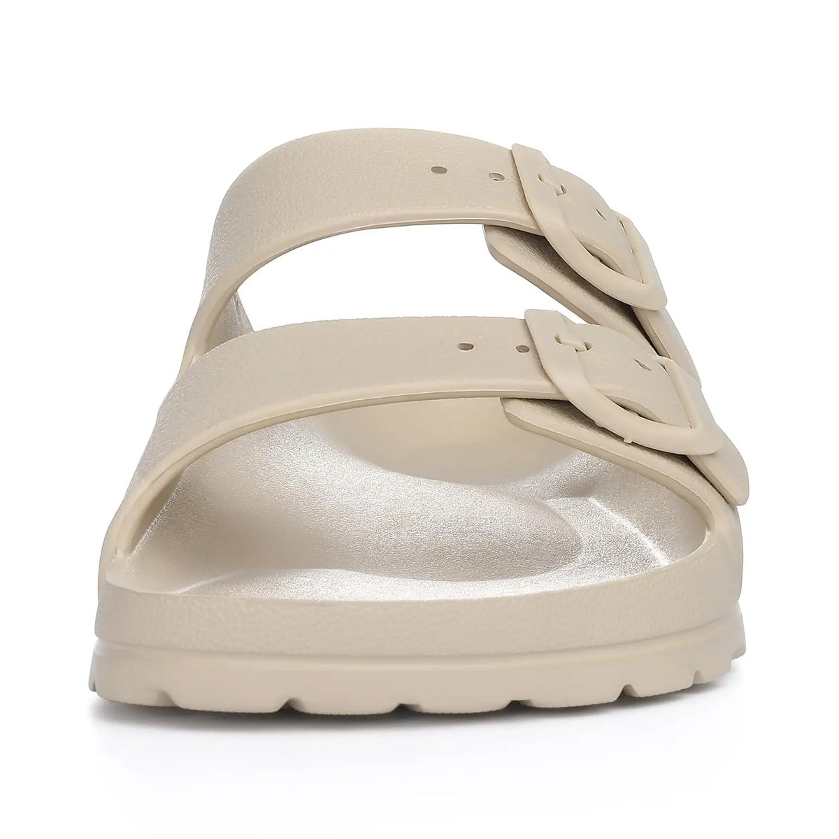Léna Slides Beige detalle 2