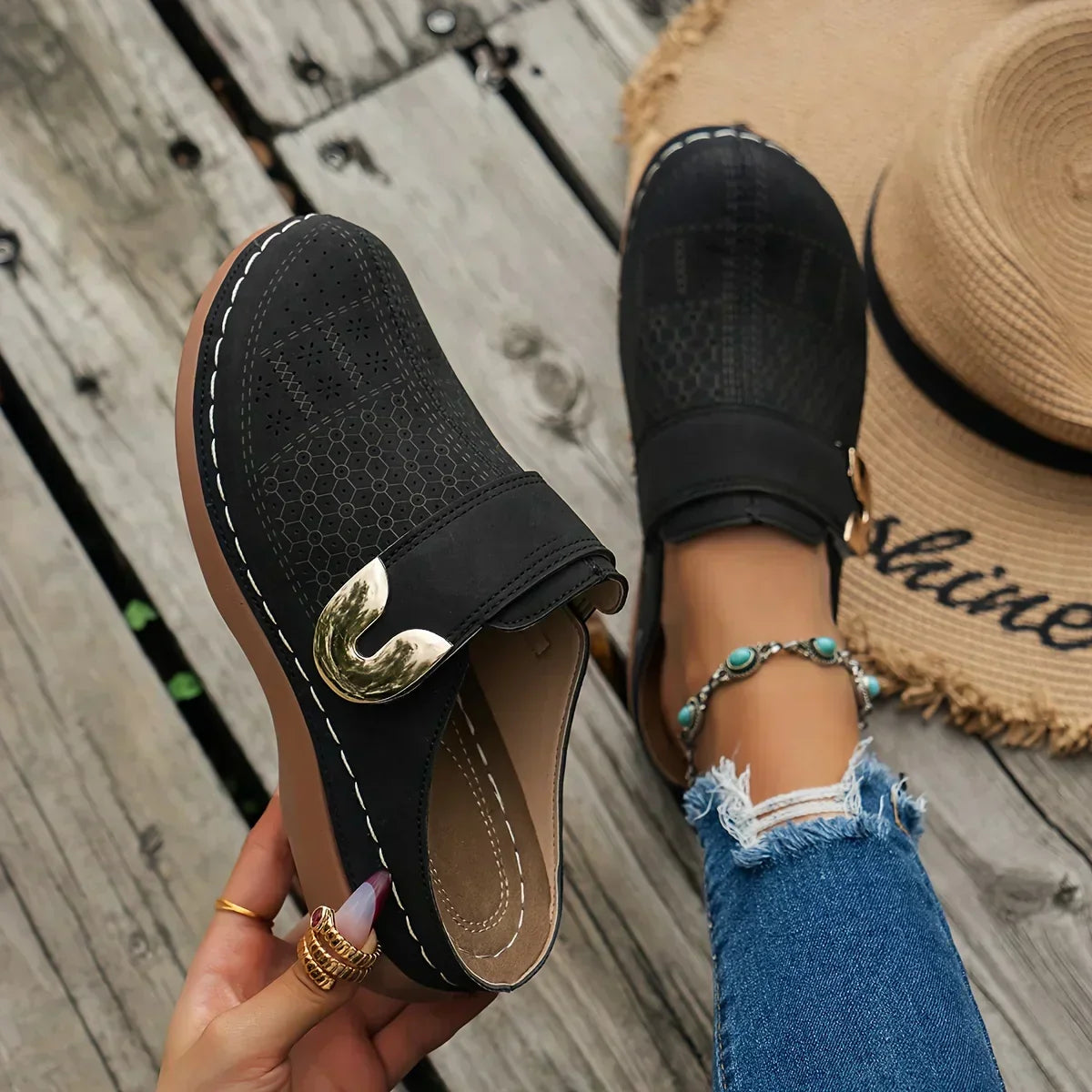 Caprielle | Sandalias de Plataforma Chic