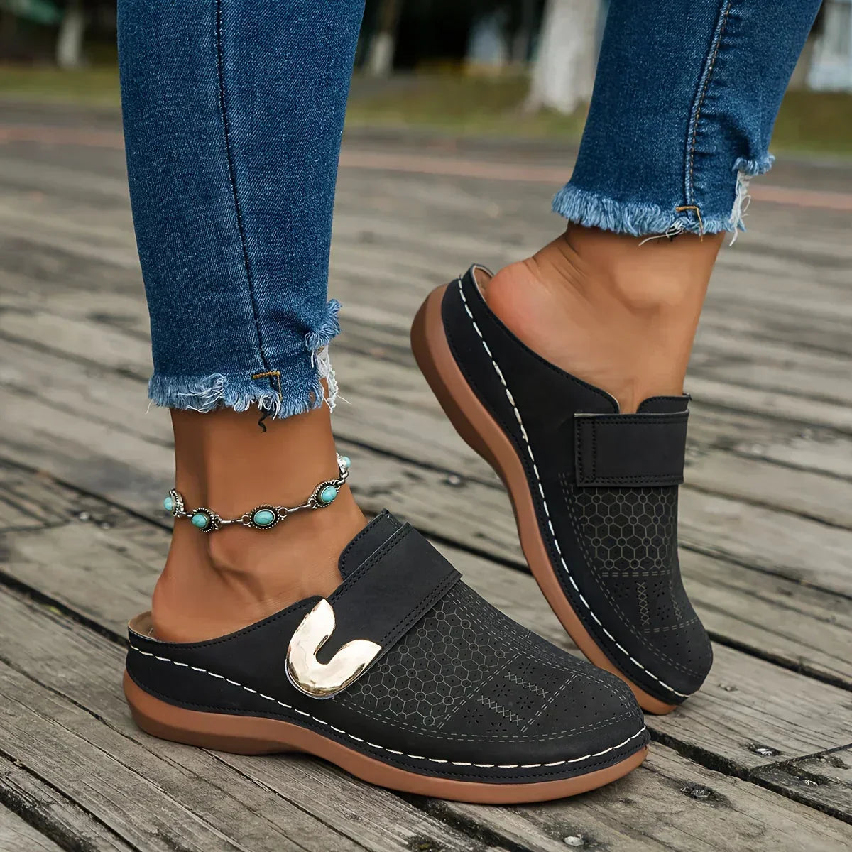 Caprielle | Sandalias de Plataforma Chic