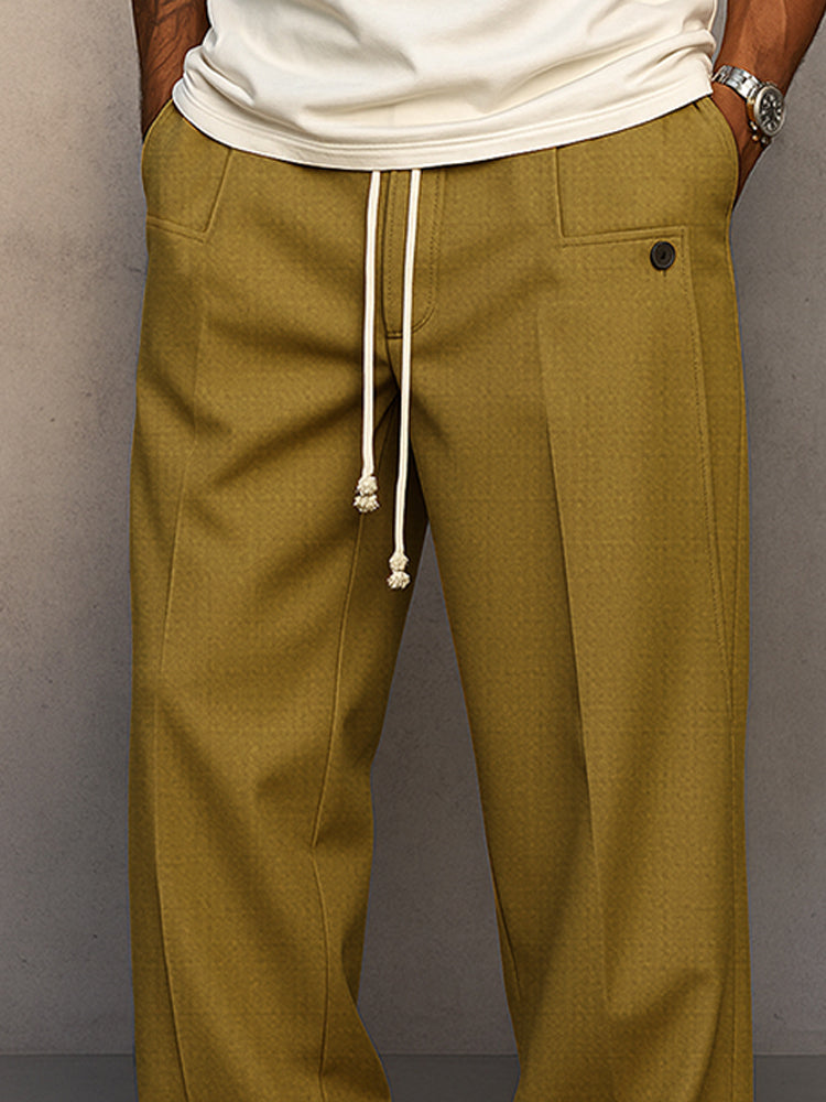 PANTALONES ELEGANTES PARA HOMBRE
