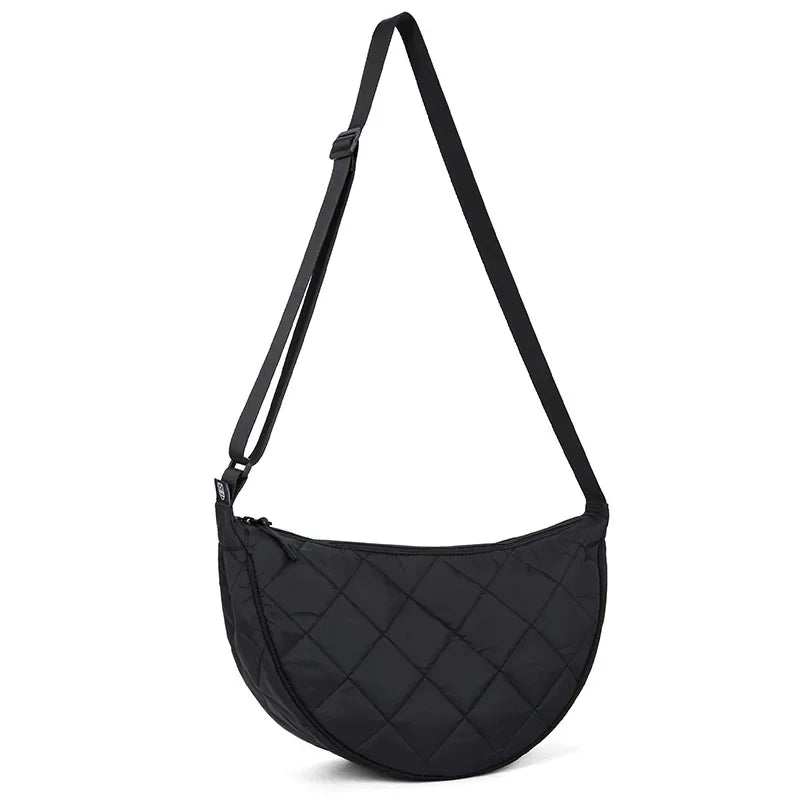 Léa Sac Banane Noir