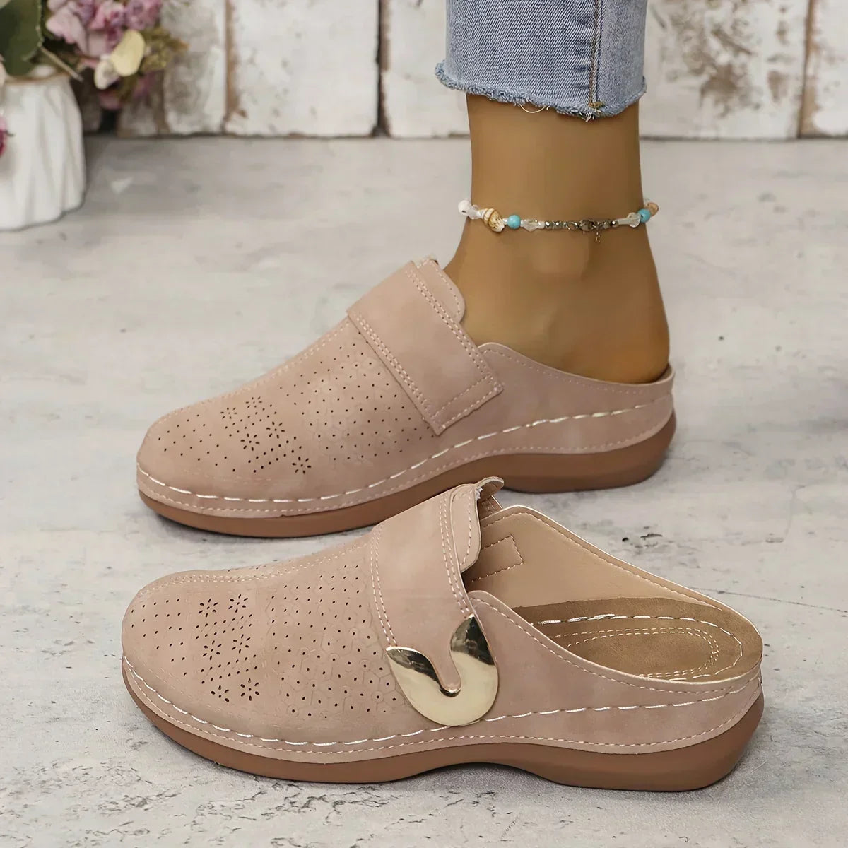Caprielle | Sandalias de Plataforma Chic