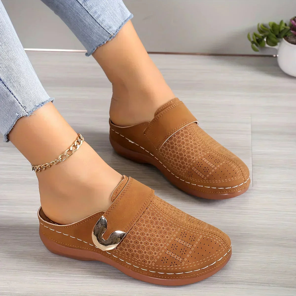 Caprielle | Sandalias de Plataforma Chic