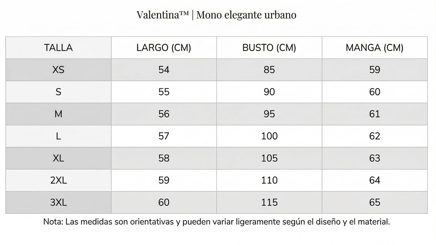 Valentina™ | Combinaison urbaine élégante