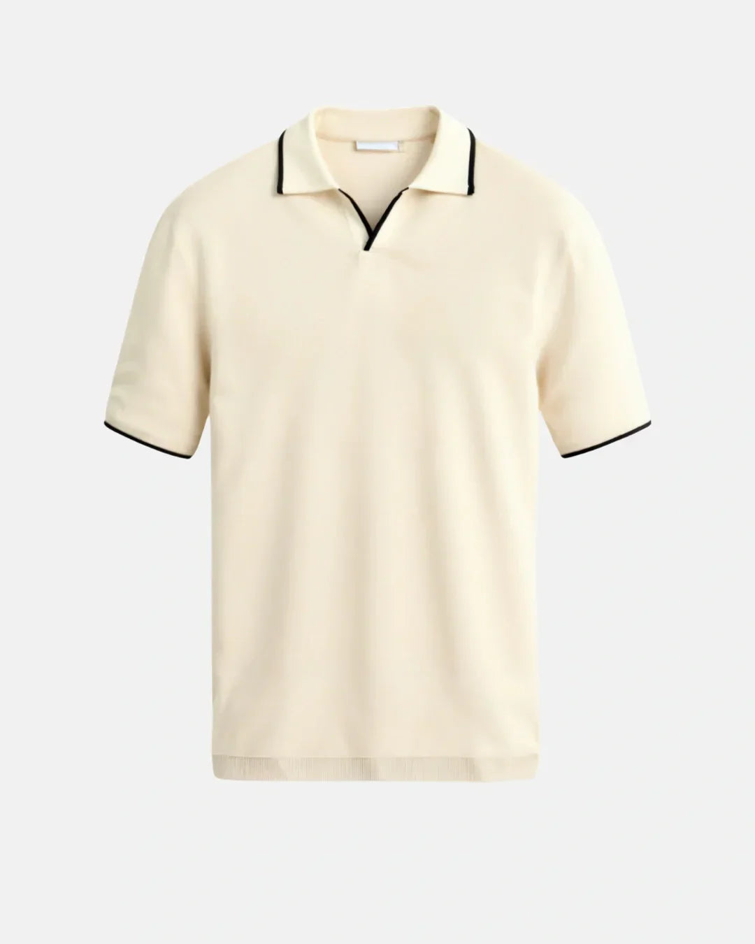 POLO A MEDIDA EN PiQUÉ CON DETALLES CONTRASTANTES