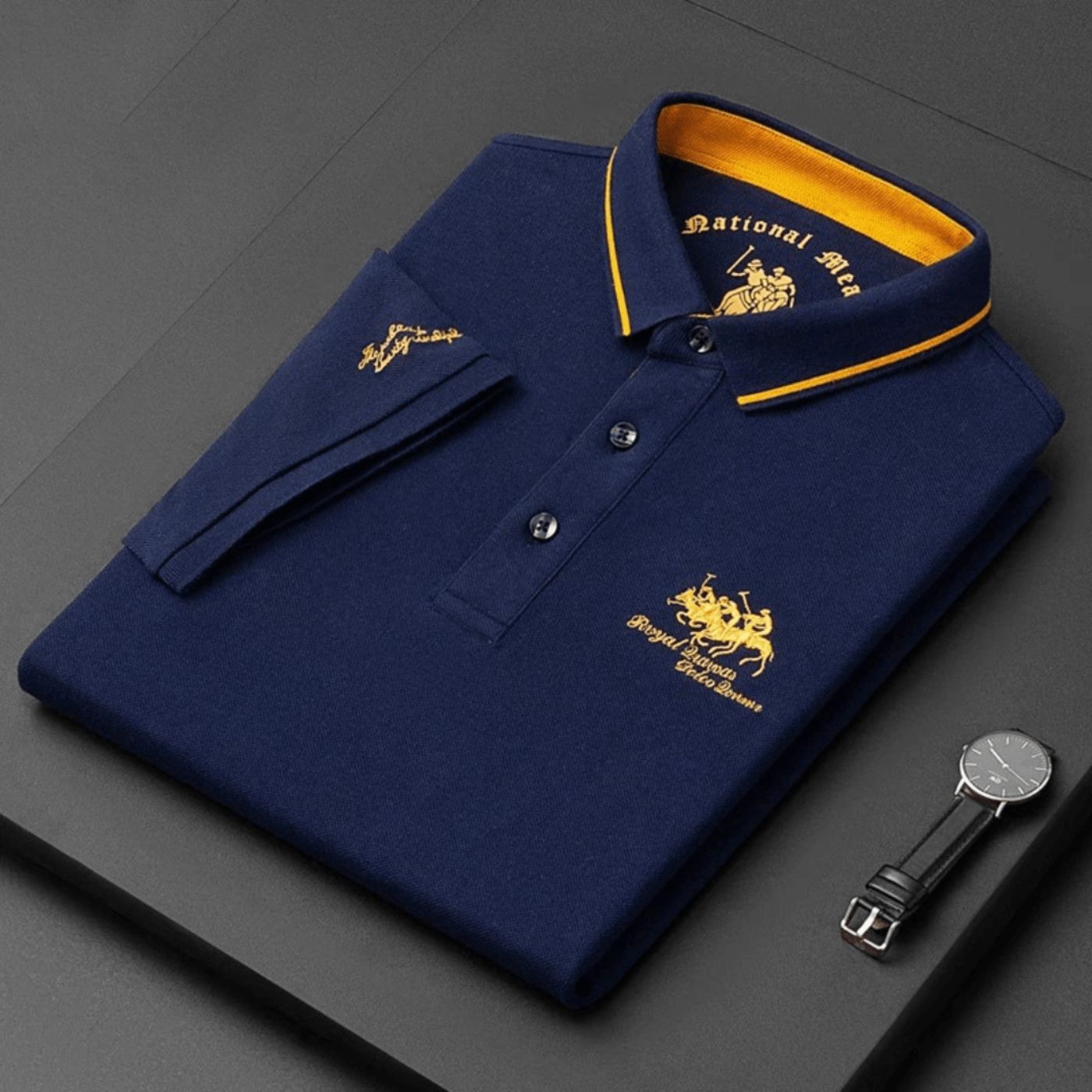 POLO DE LUJO PARA HOMBRE