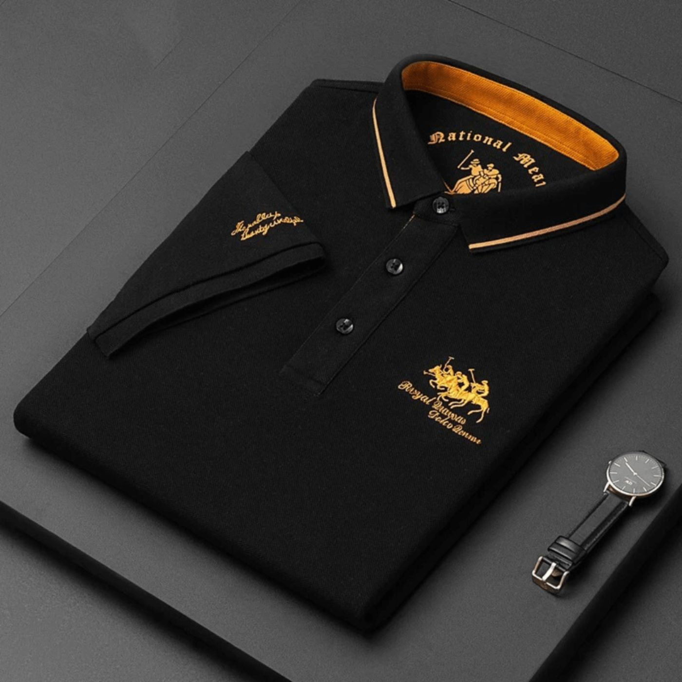 POLO DE LUJO PARA HOMBRE