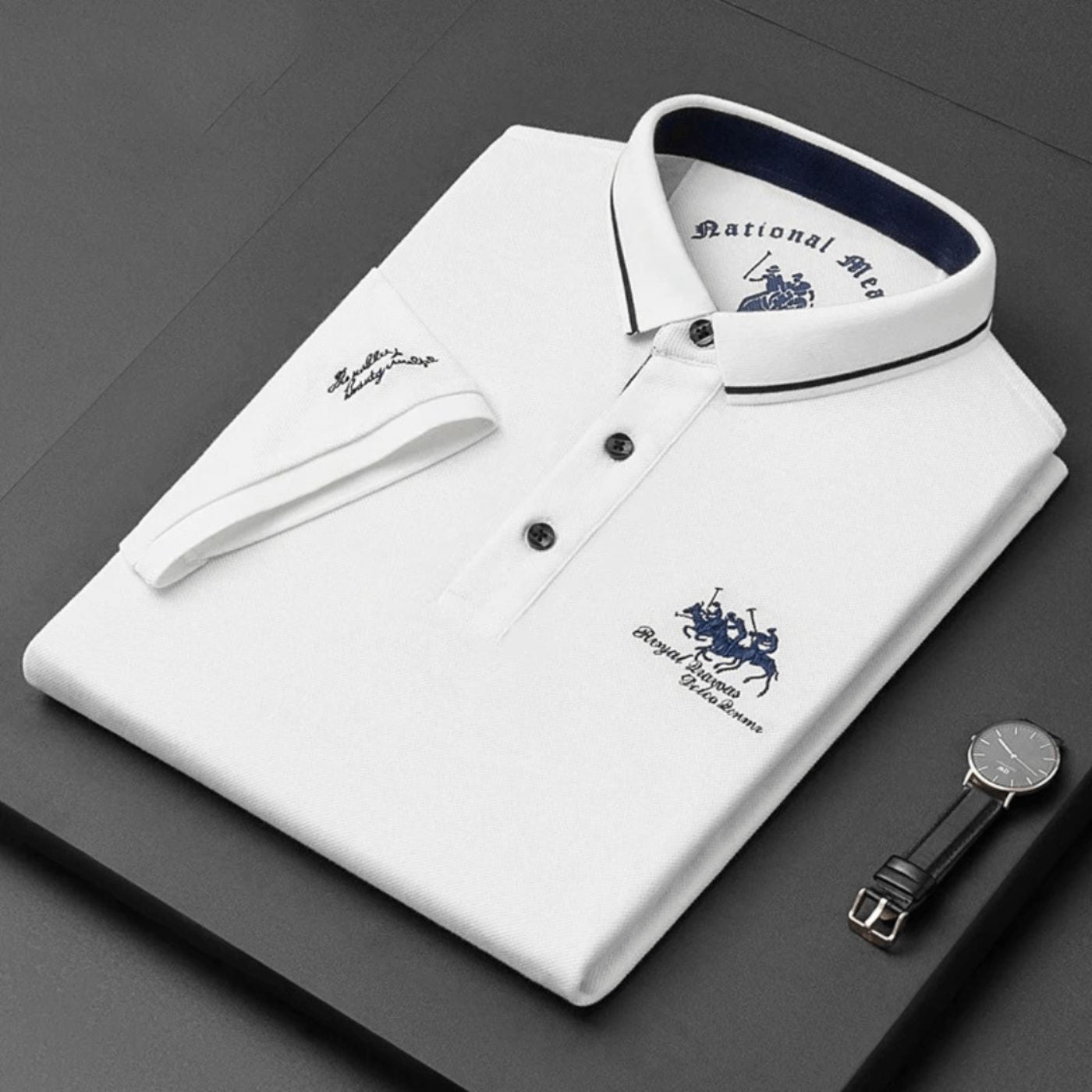 POLO DE LUJO PARA HOMBRE