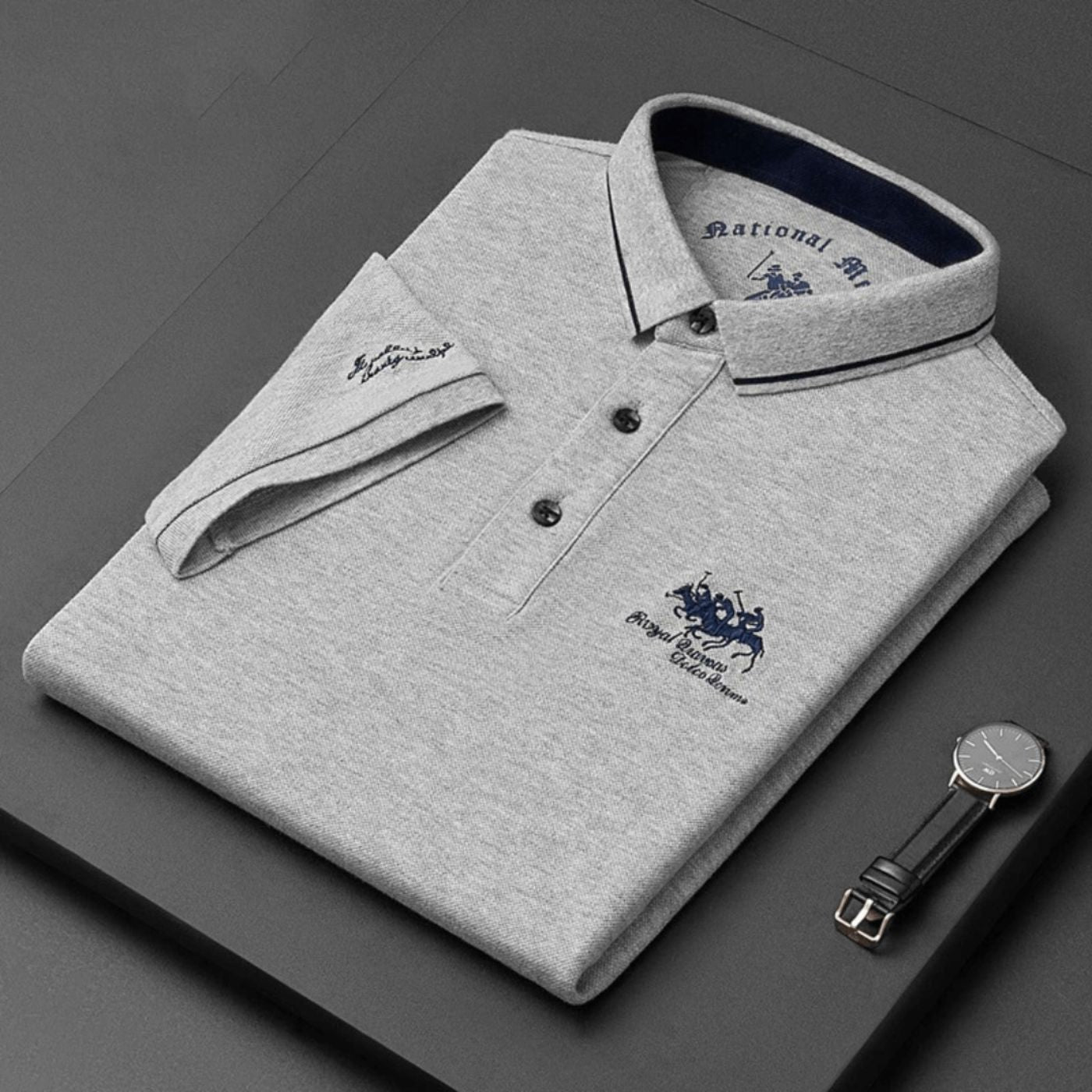 POLO DE LUJO PARA HOMBRE