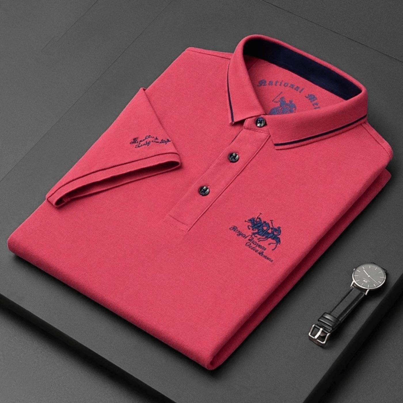 POLO DE LUJO PARA HOMBRE
