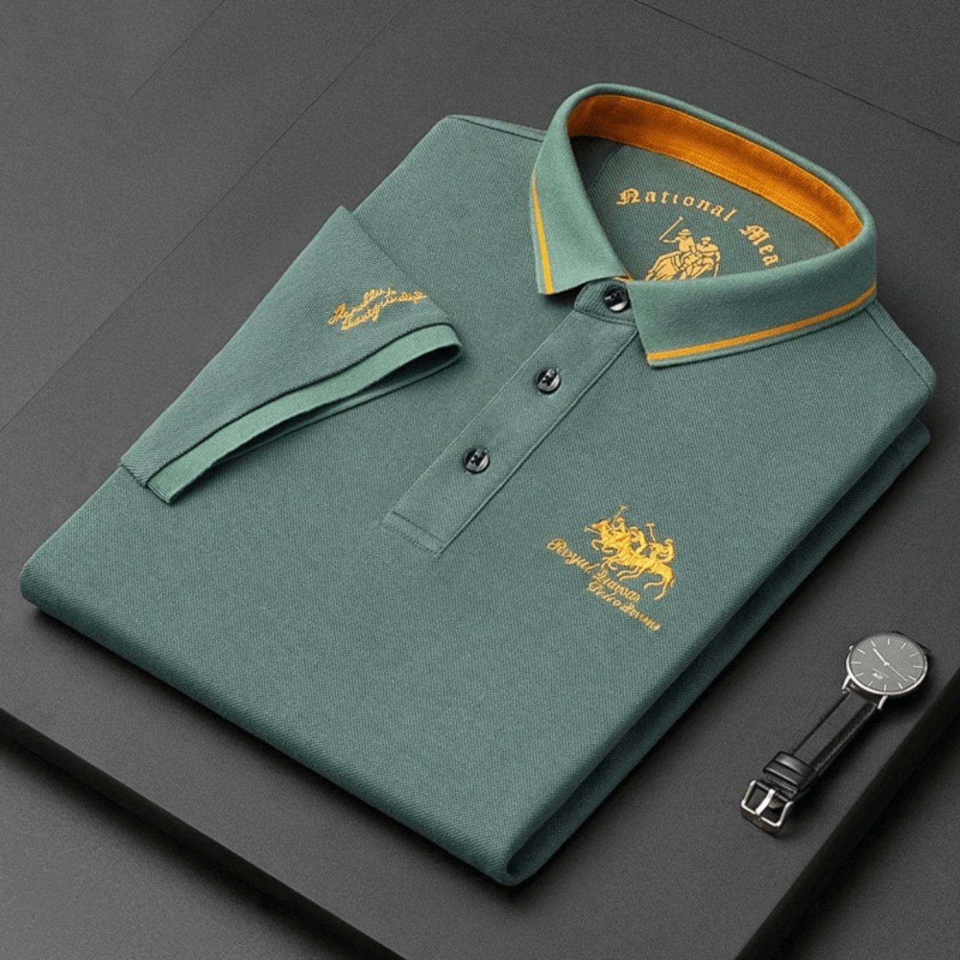 POLO DE LUJO PARA HOMBRE