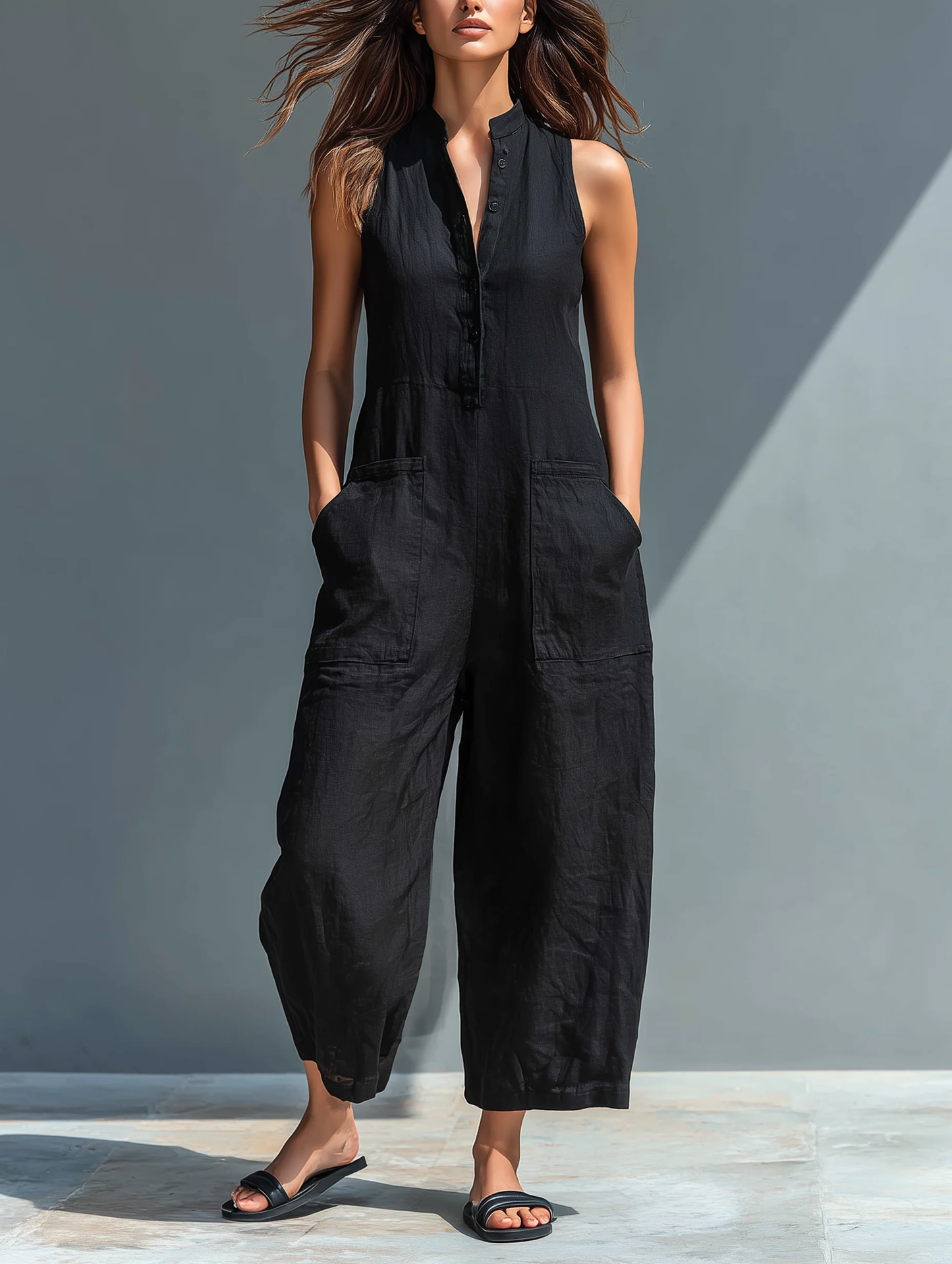 Lotte | Mono Minimalista Sin Mangas