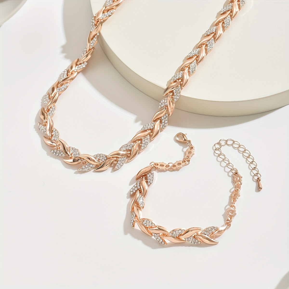 Coffret Bijoux Arête de Cristal