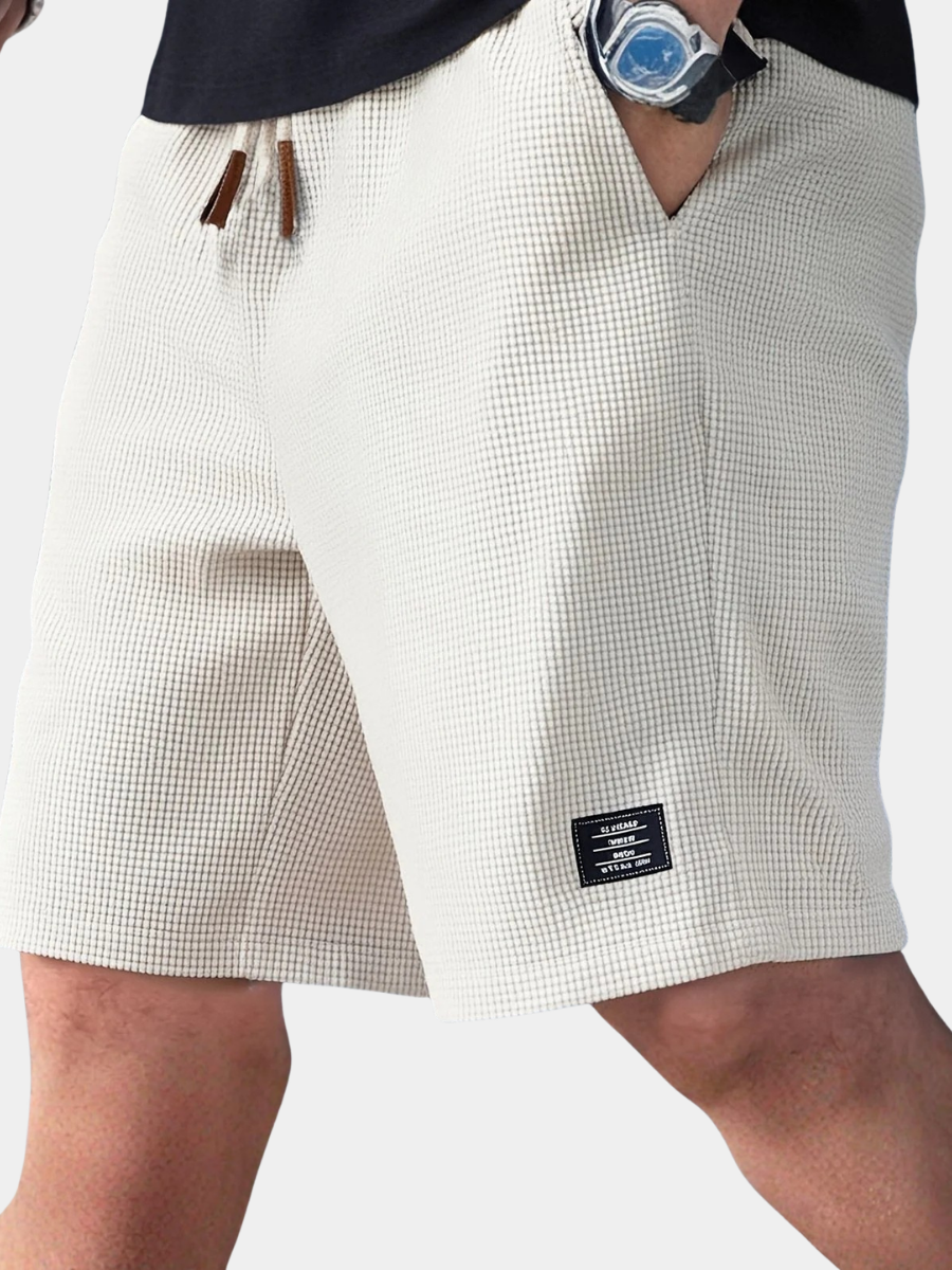 PANTALONES CORTOS DE VERANO ELEGANTES PARA HOMBRE
