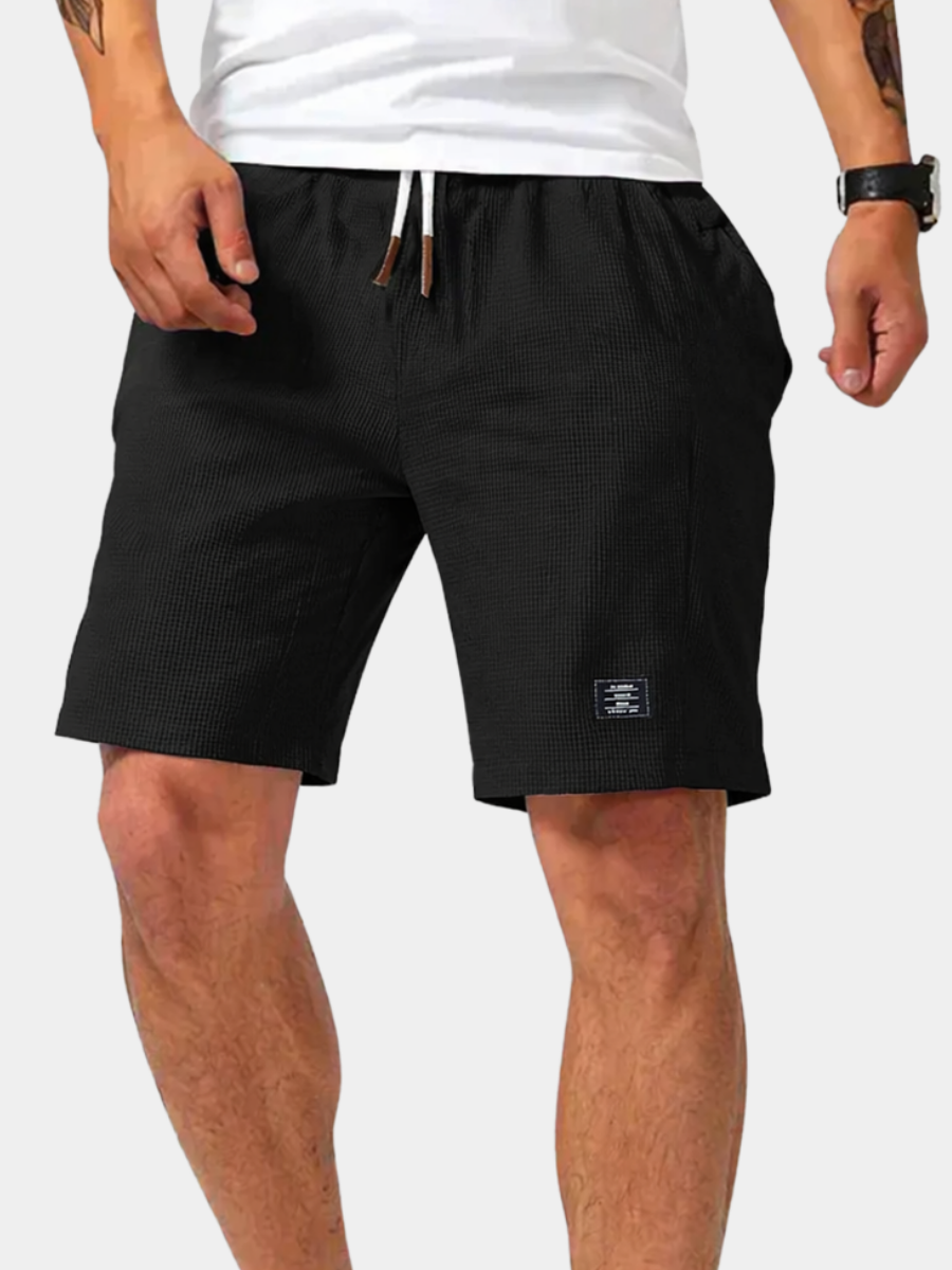 PANTALÓN CORTO CORTE RELAX PARA HOMBRE