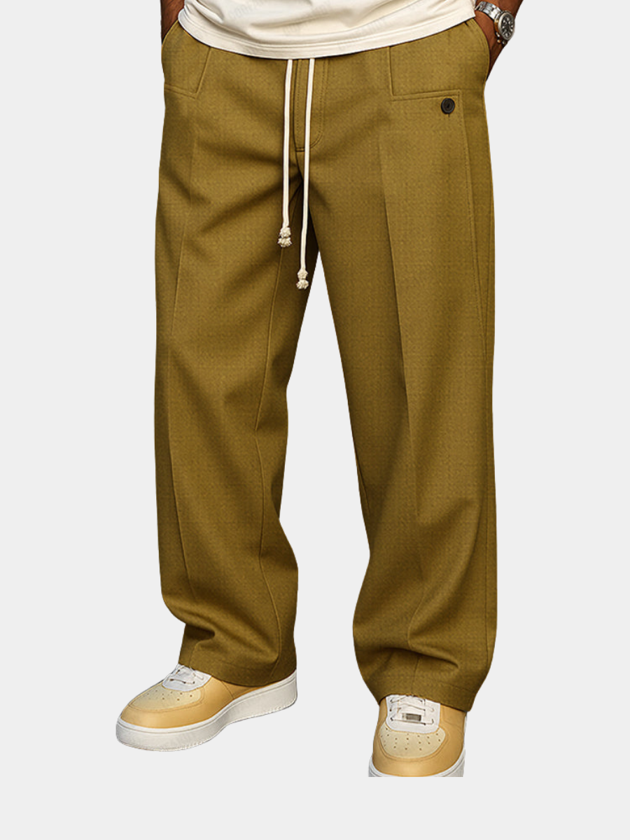 PANTALONES ELEGANTES PARA HOMBRE
