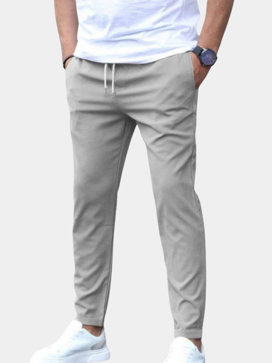 PANTALONES ELÁSTICOS PARA HOMBRE PREMIUM