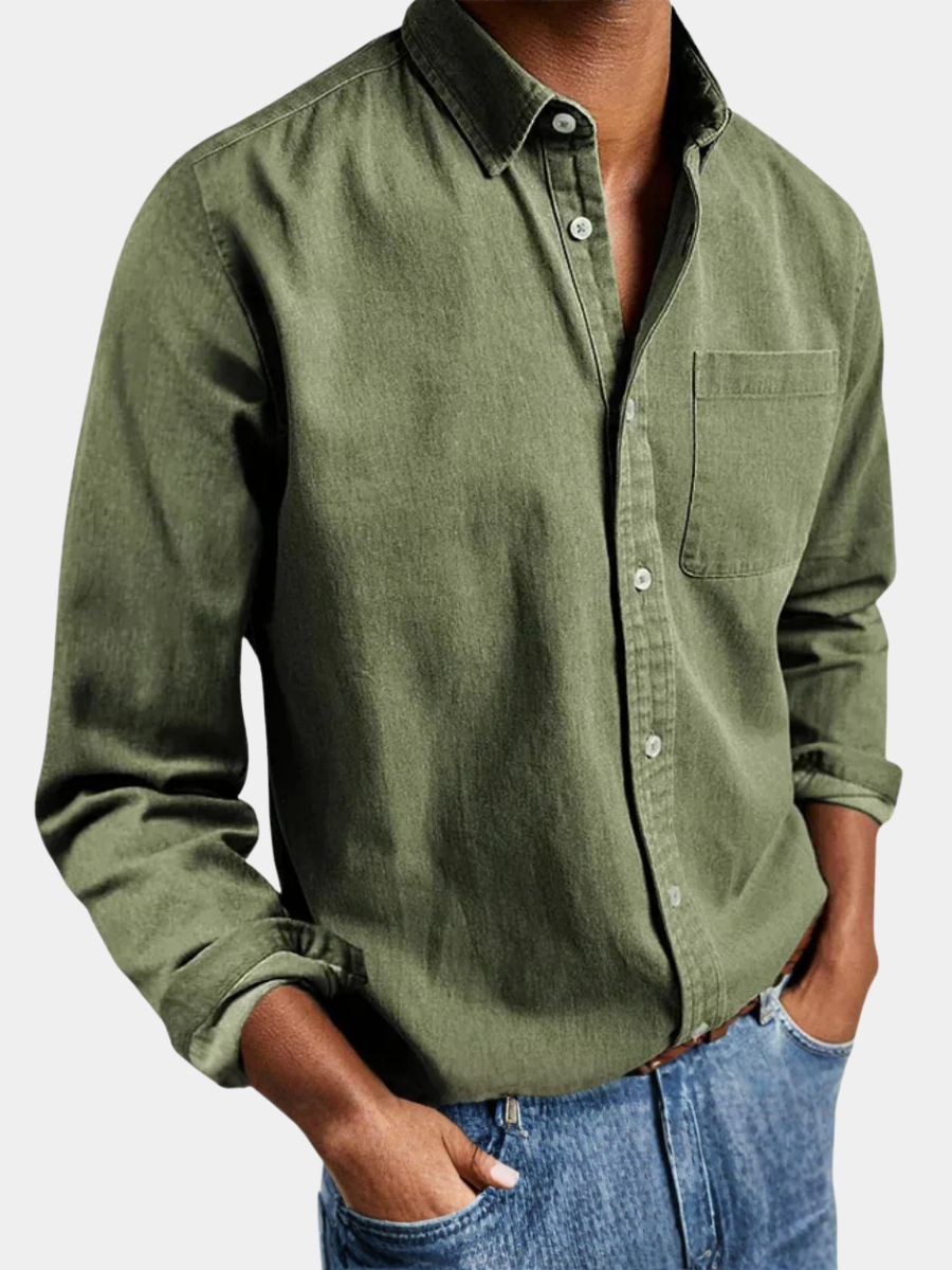 CAMISA ARTESANAL PARA HOMBRE