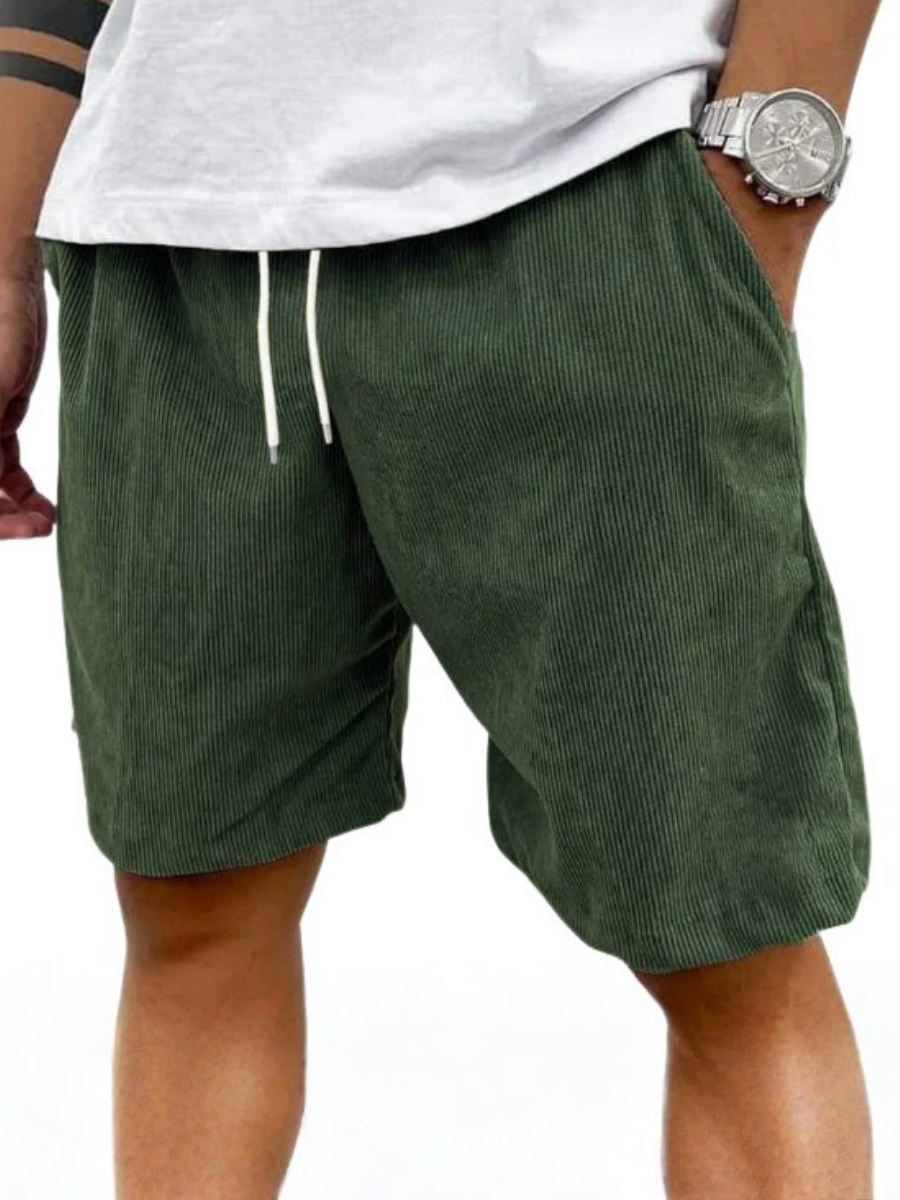 PANTALÓN CORTO DE PRIMAVERA PARA HOMBRE