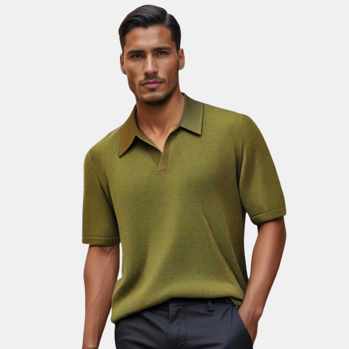 POLO ELEGANTE PARA HOMBRE