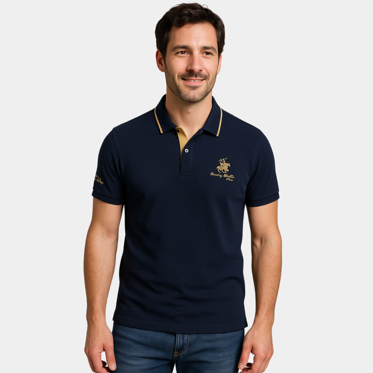 POLO DE LUJO PARA HOMBRE
