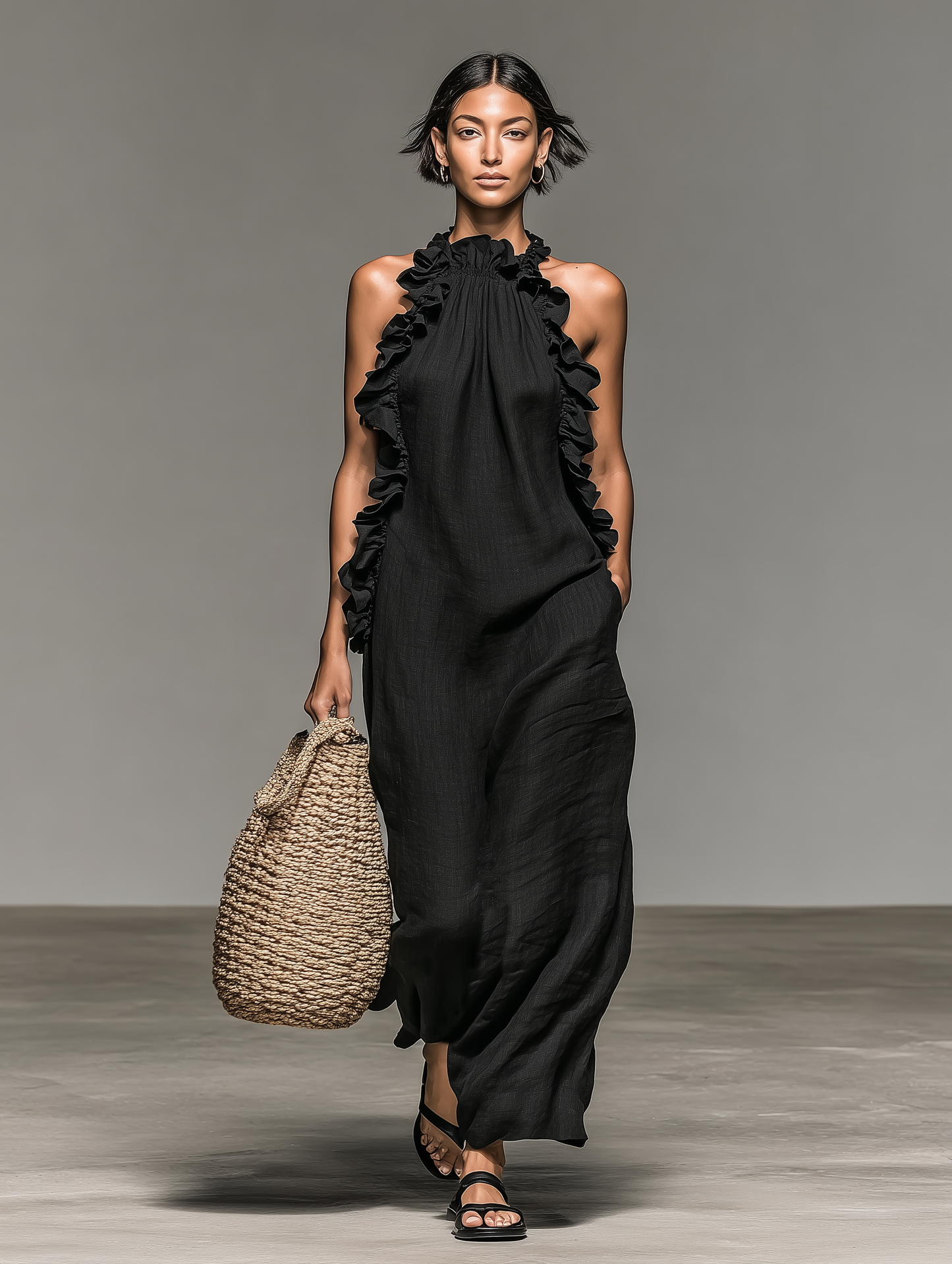 Lua | Robe Maxi à Poches