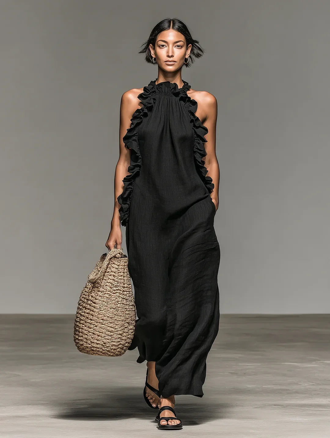 Lua™ | Robe maxi avec poches